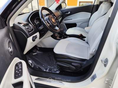 Jeep Compass II aut. 4WD Limited Bianco usata Sepino