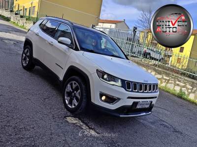 Jeep Compass II aut. 4WD Limited Bianco usata Sepino