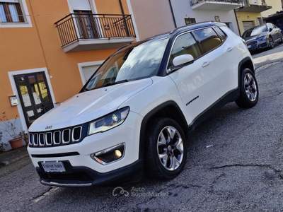 Jeep Compass II aut. 4WD Limited Bianco usata Sepino
