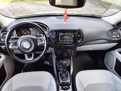 Jeep Compass II aut. 4WD Limited Bianco usata Sepino
