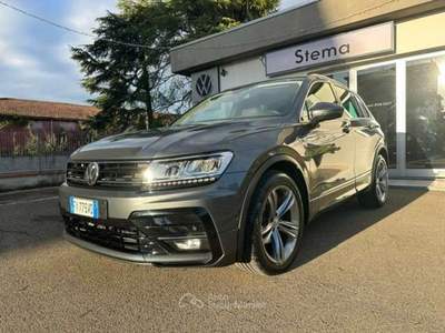 Volkswagen Tiguan Tiguan II 2016 2.0 tdi Sport 150cv dsg PERFETTA Grigio usata Santa Croce sull'Arno
