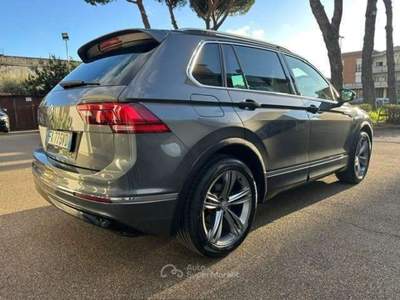 Volkswagen Tiguan Tiguan II 2016 2.0 tdi Sport 150cv dsg PERFETTA Grigio usata Santa Croce sull'Arno