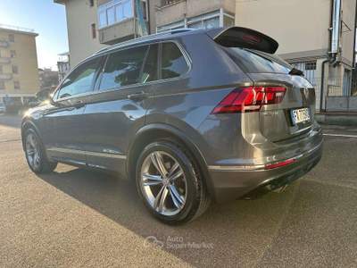 Volkswagen Tiguan Tiguan II 2016 2.0 tdi Sport 150cv dsg PERFETTA Grigio usata Santa Croce sull'Arno
