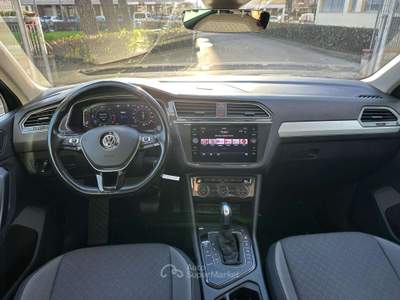Volkswagen Tiguan Tiguan II 2016 2.0 tdi Sport 150cv dsg PERFETTA Grigio usata Santa Croce sull'Arno