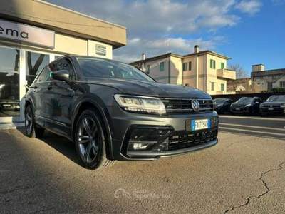 Volkswagen Tiguan Tiguan II 2016 2.0 tdi Sport 150cv dsg PERFETTA Grigio usata Santa Croce sull'Arno