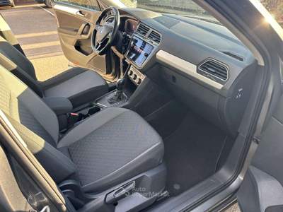 Volkswagen Tiguan Tiguan II 2016 2.0 tdi Sport 150cv dsg PERFETTA Grigio usata Santa Croce sull'Arno