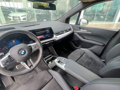 BMW Serie 5 518i 218d Active Tourer Msport possibilità noleggio no scoring Grigio usata Gela