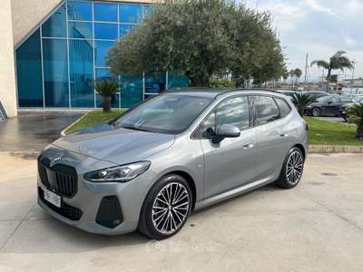 BMW Serie 5 518i 218d Active Tourer Msport possibilità noleggio no scoring Grigio usata Gela