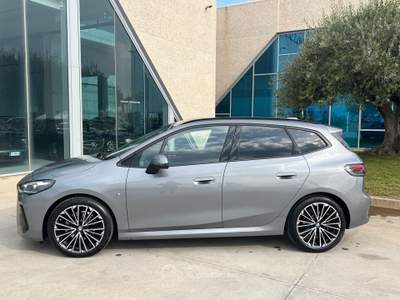 BMW Serie 5 518i 218d Active Tourer Msport possibilità noleggio no scoring Grigio usata Gela