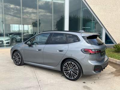 BMW Serie 5 518i 218d Active Tourer Msport possibilità noleggio no scoring Grigio usata Gela