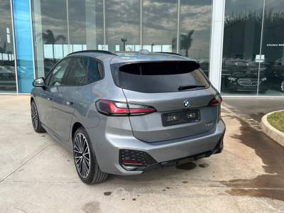 BMW Serie 5 518i 218d Active Tourer Msport possibilità noleggio no scoring Grigio usata Gela