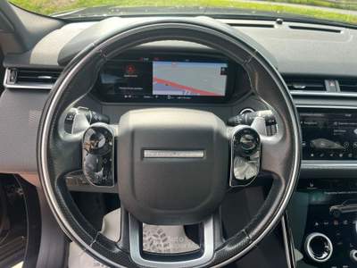 Land Rover Range Rover Velar UNICO PROPRIETARIO Nero usata Sabaudia