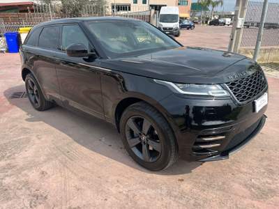 Land Rover Range Rover Velar UNICO PROPRIETARIO Nero usata Sabaudia