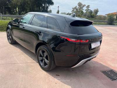 Land Rover Range Rover Velar UNICO PROPRIETARIO Nero usata Sabaudia
