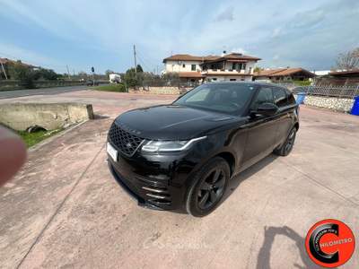 Land Rover Range Rover Velar UNICO PROPRIETARIO Nero usata Sabaudia