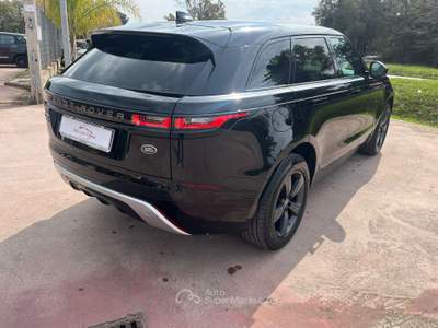 Land Rover Range Rover Velar UNICO PROPRIETARIO Nero usata Sabaudia