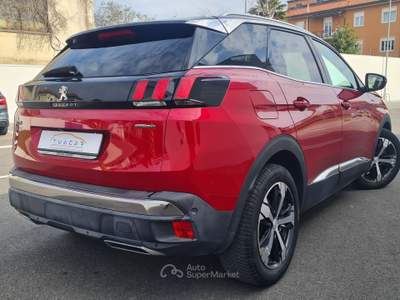 Peugeot 3008 Peugeot 3008 1.5 Blue HDI 130 GT Line #9819 Rosso usata Samarate