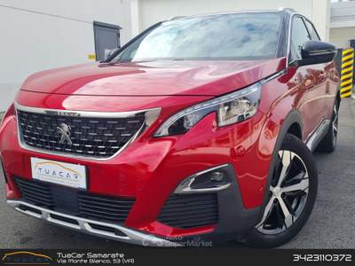 Peugeot 3008 Peugeot 3008 1.5 Blue HDI 130 GT Line #9819 Rosso usata Samarate