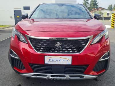 Peugeot 3008 Peugeot 3008 1.5 Blue HDI 130 GT Line #9819 Rosso usata Samarate