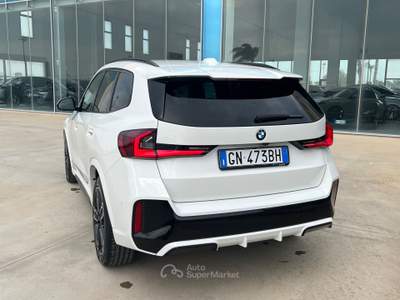 BMW X1 xDrive 23d Msport possibilità noleggio no scoring Bianco usata Gela