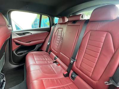 BMW X4 xDrive20d 48V Msport Nero usata Gela