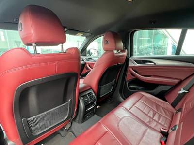 BMW X4 xDrive20d 48V Msport Nero usata Gela