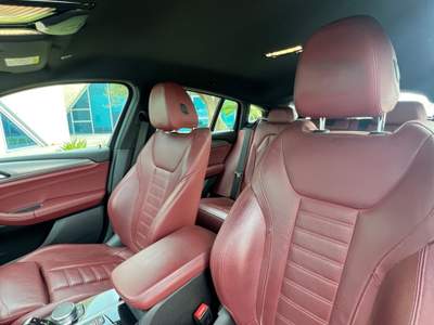 BMW X4 xDrive20d 48V Msport Nero usata Gela