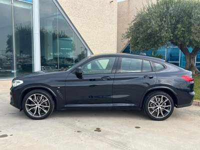BMW X4 xDrive20d 48V Msport Nero usata Gela