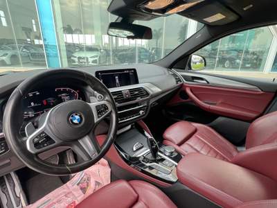 BMW X4 xDrive20d 48V Msport Nero usata Gela