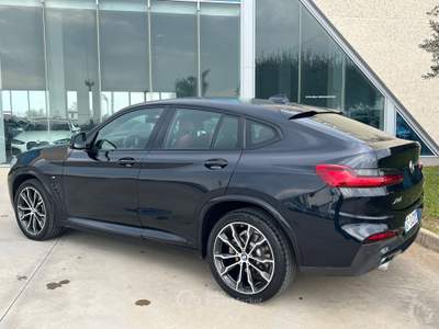 BMW X4 xDrive20d 48V Msport Nero usata Gela