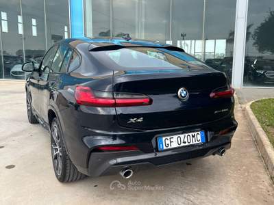 BMW X4 xDrive20d 48V Msport Nero usata Gela