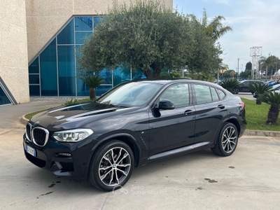 BMW X4 xDrive20d 48V Msport Nero usata Gela