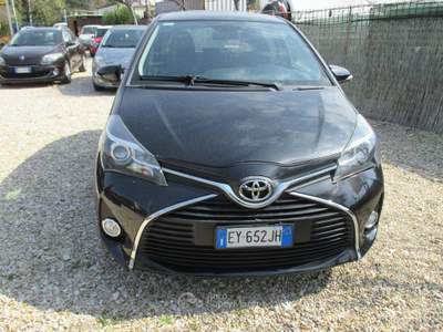Toyota Yaris UNICO PROPRIETARIO TENUTA PERFETTA. Nero usata Santa Marinella