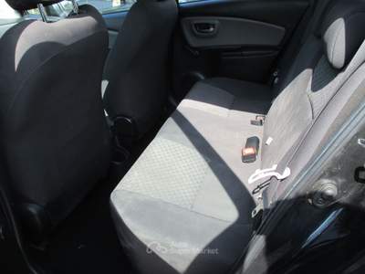Toyota Yaris UNICO PROPRIETARIO TENUTA PERFETTA. Nero usata Santa Marinella