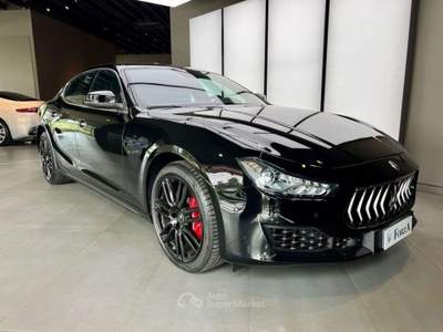 Maserati Ghibli 2.0 mhev 330cv auto Nero usata Venaria Reale
