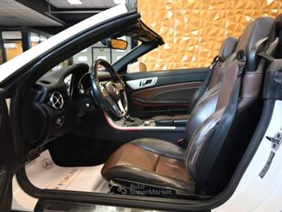 Mercedes-Benz SLK CDI PREMIUM AMG AUT.NAVI SED.RIS/VENT.PDC TEL FULL Bianco usata Brescia