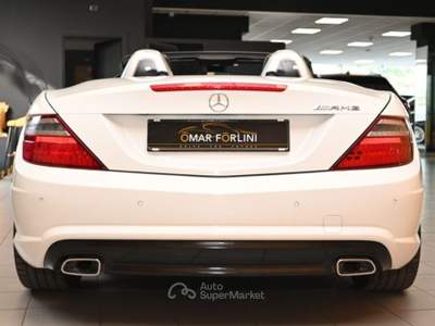 Mercedes-Benz SLK CDI PREMIUM AMG AUT.NAVI SED.RIS/VENT.PDC TEL FULL Bianco usata Brescia