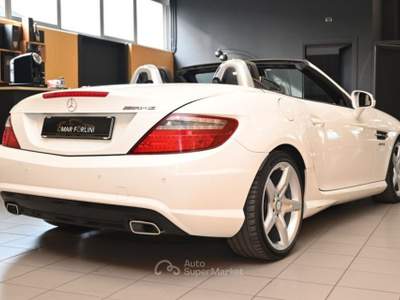 Mercedes-Benz SLK CDI PREMIUM AMG AUT.NAVI SED.RIS/VENT.PDC TEL FULL Bianco usata Brescia