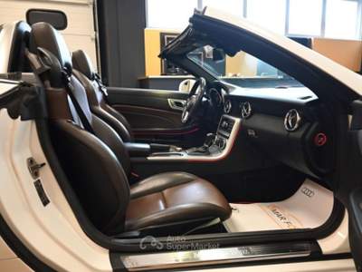 Mercedes-Benz SLK CDI PREMIUM AMG AUT.NAVI SED.RIS/VENT.PDC TEL FULL Bianco usata Brescia