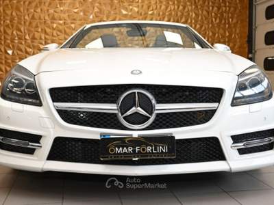 Mercedes-Benz SLK CDI PREMIUM AMG AUT.NAVI SED.RIS/VENT.PDC TEL FULL Bianco usata Brescia