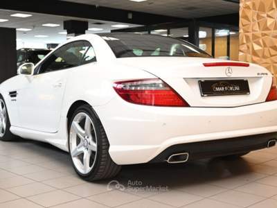 Mercedes-Benz SLK CDI PREMIUM AMG AUT.NAVI SED.RIS/VENT.PDC TEL FULL Bianco usata Brescia