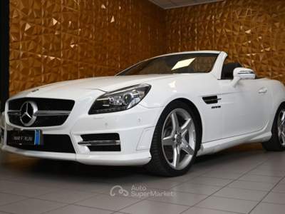 Mercedes-Benz SLK CDI PREMIUM AMG AUT.NAVI SED.RIS/VENT.PDC TEL FULL Bianco usata Brescia