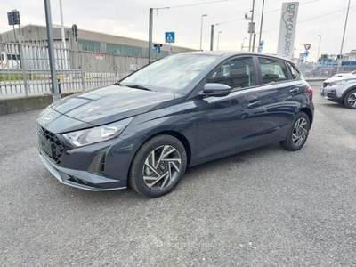 Hyundai i20 1.0 T-GDI DCT Connectline KM.0 PREZZO REALE! Grigio usata GRASSOBBIO