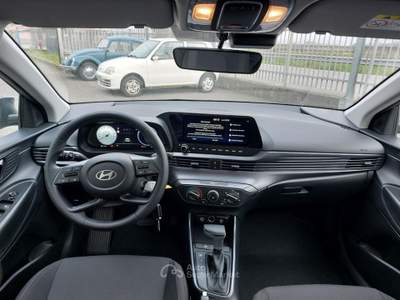 Hyundai i20 1.0 T-GDI DCT Connectline KM.0 PREZZO REALE! Grigio usata GRASSOBBIO