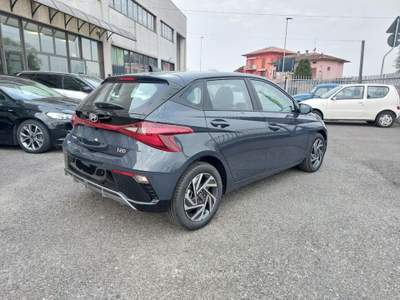 Hyundai i20 1.0 T-GDI DCT Connectline KM.0 PREZZO REALE! Grigio usata GRASSOBBIO