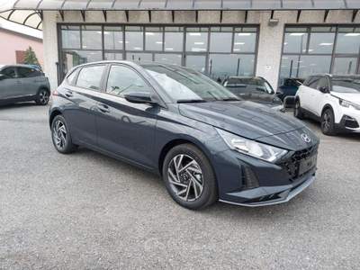 Hyundai i20 1.0 T-GDI DCT Connectline KM.0 PREZZO REALE! Grigio usata GRASSOBBIO