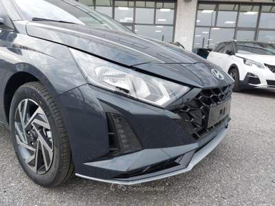 Hyundai i20 1.0 T-GDI DCT Connectline KM.0 PREZZO REALE! Grigio usata GRASSOBBIO