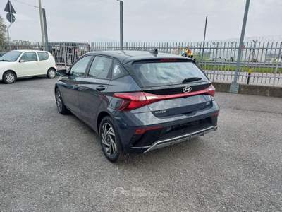 Hyundai i20 1.0 T-GDI DCT Connectline KM.0 PREZZO REALE! Grigio usata GRASSOBBIO