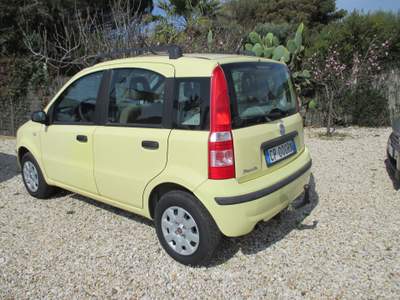 Fiat Panda AUTO NON FUMATORE Giallo usata Santa Marinella