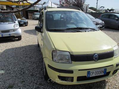 Fiat Panda AUTO NON FUMATORE Giallo usata Santa Marinella